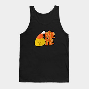 Bite Me - Candy Corn Tank Top